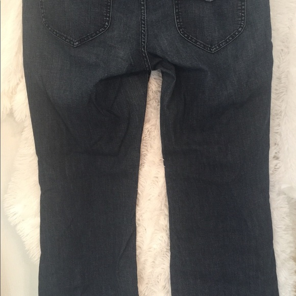Banana Republic Hightower Jeans Sz 14 made Egypt - Picture 4 of 12